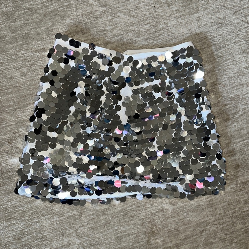 Mirror Sequin Skirt 🪩